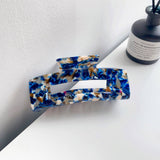 Retro And High-End Acetate Leopard Hair Clippers