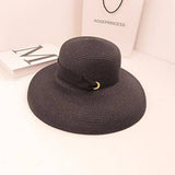 FRENCH FOLDABLE HOLIDAY TOURISM SUN HAT_CWAH1162