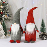 FACELESS OLD MAN STANDING CHRISTMAS DECORATIONS_CWMM2773