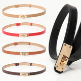 High-End Lockable Thin Waist Strap