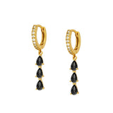 TEARDROP SHAPE MINIMALIST FASHION EARRINGS_CWAJE1728