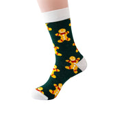 CHRISTMAS PATTERN CREW SOCKS_CWMS0202