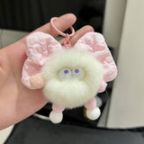 CUTE PLUSH BALL CAR KEYCHAIN BAG PENDANT GIFT_CWMM2503