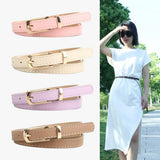 Cwabe0915_Simple And Versatile Thin Belt