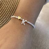 26-Letter Shell Beaded Bracelet_Cwaje4942