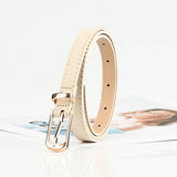 Cwabe0915_Simple And Versatile Thin Belt