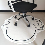 PLUSH CAT RUG THICK COZY MAT FOR BEDROOM LIVING_CWMM7519