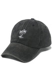 SOFT TOP BASEBALL CAP COCONUT TREE DESIGN CWAH0017