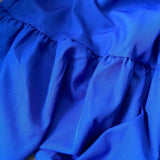 LOOSE SOLID COLOR PUFF SLEEVES PLUS SIZE DRESS_CWDSD6085