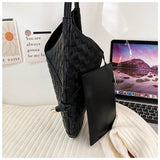 HAND WOVEN BAG STYLISH STRAW ARMPIT BAG FOR WOMEN_CWAB1913