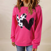 Turtleneck Personality Everything Printed Hoodie