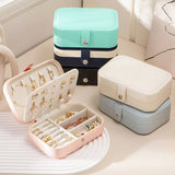 SIMPLE DOUBLE LAYER MULTIFUNCTIONAL STORAGE BOX_CWMM1688