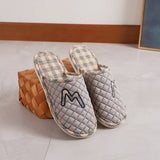 THICK COTTON PVC SOLE SILENT COUPLE SLIPPERS_CWSHF0211