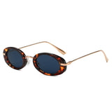 OVAL RETRO HIGH END SUNGLASSES_CWASG0523