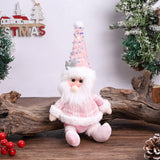PINK DOLL CHRISTMAS DECORATION PENDANT ORNAMENTS_CWMM2763