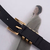MATTE KOREAN STYLE METAL SQUARE BUCKLE BELT_CWASC0580