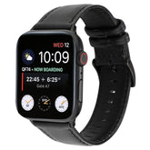 IWATCH7 1 SE CRAZY HORSE WAX LEATHER STRAP_CWWW0079
