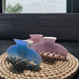 COLOR CHANGING ACRYLIC HAIR CLIP SHARK CLIP_CWAHA4245