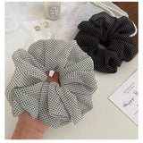 RETRO POLKA DOTS HAIR SCRUNCHIES_CWAHA2823