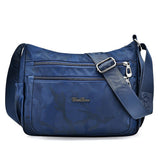 SIMPLE WATERPROOF NYLON CROSSBODY SHOULDER BAG_CWASC1733