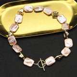 Versatile High-End Natural Pearl Necklace