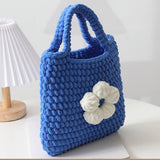 SWEET FLORAL HANDMADE CROCHET HANDBAG_CWAB1876