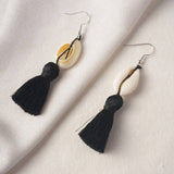FASHIONABLE SHELL TASSEL DROP EARRINGS_CWAJE1566