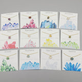 IRREGULAR FOUR CLAW NATURAL STONE NECKLACE_CWAJE1056