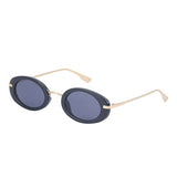 STEAMPUNK STYLE SUNGLASSES SMALL FRAME SUNGLASSES_CWASG0635