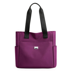 LARGE CAPACITY NYLON CANVAS SHOULDER MESSENGER BAG_CWAB3498
