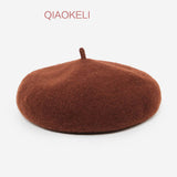 AUTUMN AND WINTER RETRO TREND BERET_CWAH1929