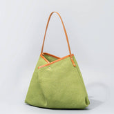 CASUAL LARGE CAPACITY BEACH BAG TOTE BAG_CWAB2001
