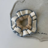 Knitted Fluffy Scrunchie Cozy Winter Hair Tie_Cwaha07874