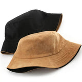 Women Solid Casual Bucket Hat For Daily Life_Cwah0522