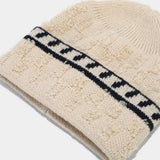 Warm And Windproof Stitching Plush Knitted Hat_Cwah1603