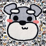 SOFT DOG RUG FOR BEDROOM COZY PET FLOOR MAT_CWMM7390