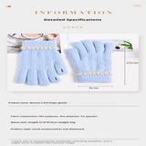 Women Winter Knit G Ves Touchscree War Thick_Cwag0526