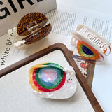 COLORFUL SNAIL ACETATE CLAW CLIP ELEGANT CARTOON_CWAHA5839