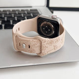 APPLE WATCH ULTRAS9S8 ENGRAVED FLAMINGO STRAP_CWWW0057