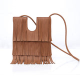 Women Fashion Fringe Purses Crossbogy Bag_Cwab0801