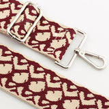 COLORED SILK WIDENED ANTI SLIP STRAPS_CWMM1038