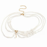 IMITATION PEARL HOLLOW TASSEL BODY CHAIN_CWAJE1128