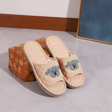 CINNAMOROLL COTTON FLOOR SLIPPERS 3 LAYER_CWSHF0196