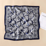 NEW RETRO SUN PROTECTION SILK SCARF HEADBAND_CWASC0819