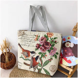 LARGE CAPACITY ETHNIC STYL CANVAS SHOULDER TOTE BAG_CWAB1670