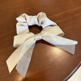 RETRO DOUBLE BOW HAIR SCRUTCHIES_CWAHA2813