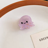 CUTE OCEAN HAIR CLIPS ACETATE SEA ANIMAL CLAWS_CWAHA5756