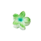 CANDY COLOR PLUMERIA HAIR CLAW SWEET FLORAL CLIP_CWMM4985