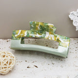 MARBLE PATTERN TRENDY HAIR CLIP_CWAHA0185