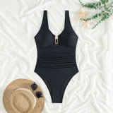 SLIM WOMENS ONE PIECE SWIMSUIT BIKINI_CWMW0616